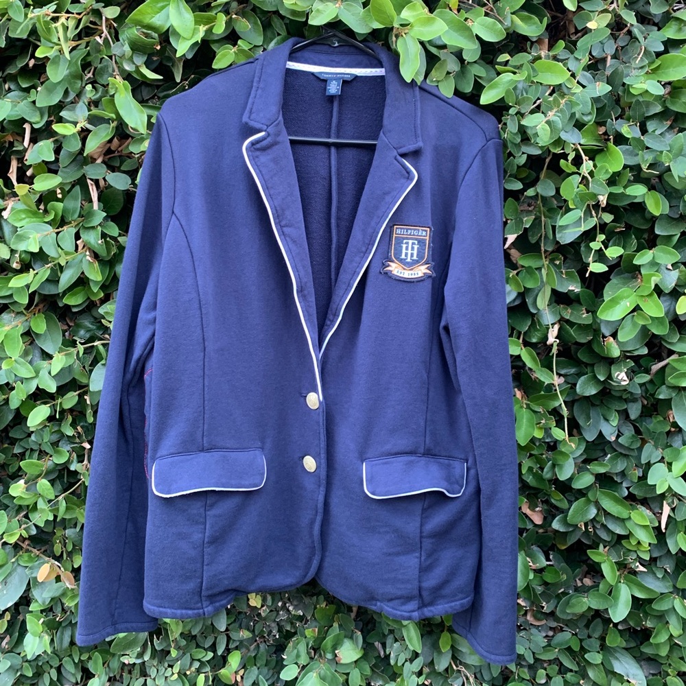 Tommy Hilfiger Cotton Blazer XL NWOT